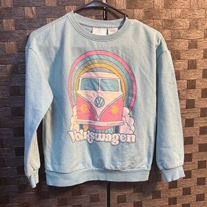 Kids Light Blue Sweatshirt